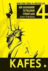 Kafes : Bir Ekonomik Tetikçinin İtirafları 4.Kitap - April Yayıncılık