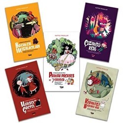 Kafiyeli Masallar Seti 5 Kitap Takım - Tekir Kitap