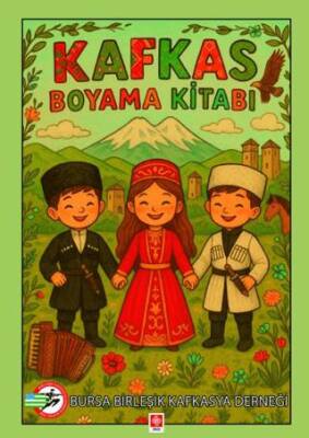 Kafkas Boyama Kitabı - 1