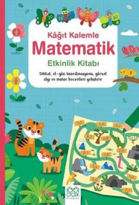 Kağıt Kalemle Matematik Etkinlik Kitabı - 1