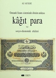 Kağıt Para ve Sosyo-Ekonomik Etkileri - Eren Yayıncılık