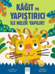 Kağıt ve Yapıştırıcı ile Neler Yapılır? - 1001 Çiçek Kitaplar