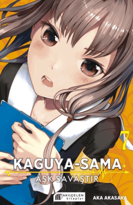 Kaguya-Sama – Aşk Savaştır 7 - 1