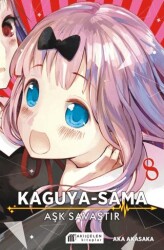 Kaguya-Sama - Aşk Savaştır 8 - Akıl Çelen Kitaplar