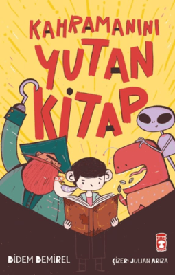 Kahramanını Yutan Kitap - 1