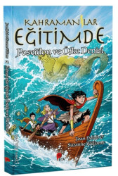 Kahramanlar Eğitimde 2 Poseidon ve Öfke Denizi - Peta Kitap