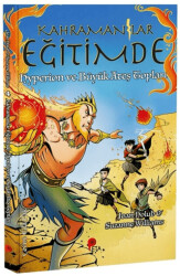 Kahramanlar Eğitimde 4 Hyperion ve Büyük Ateş Topları - Peta Kitap