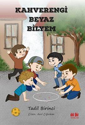 Kahverengi Beyaz Bilyem - 1