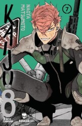 Kaiju No: 8 - 8 No`lu Canavar 7 - Kurukafa Yayınevi