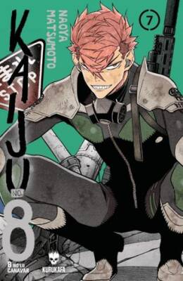 Kaiju No: 8 - 8 No`lu Canavar 7 - 1