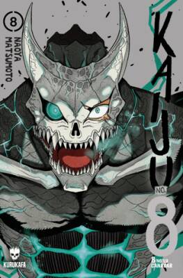 Kaiju No: 8 - 8 No`lu Canavar 8 - 1