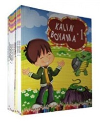 Kalın Boyama Seti 10 Kitap - Özyürek Yayınları