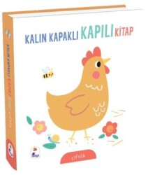 Kalın Kapaklı Kapılı Kitap - Çiftlik - İndigo Çocuk