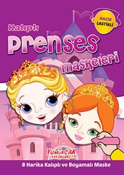 Kalıplı Prenses Maskeleri - Yumurcak Yayınları