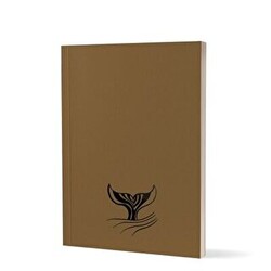 Kalipso 11x15 Bej Balina Butik Defter - Başka Defter
