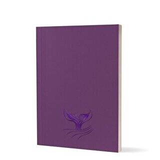 Kalipso 11x15 Mor Balina Butik Defter - 1
