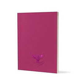 Kalipso 11x15 Pembe Balina Butik Defter - Başka Defter