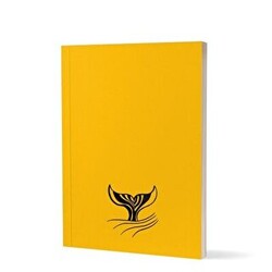 Kalipso 11x15 Sarı Balina Butik Defter - Başka Defter