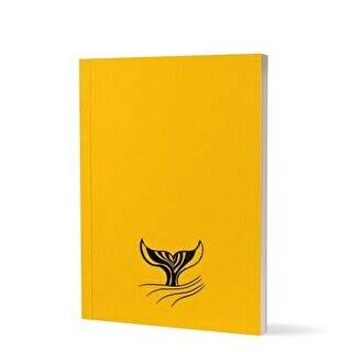 Kalipso 11x15 Sarı Balina Butik Defter - 1