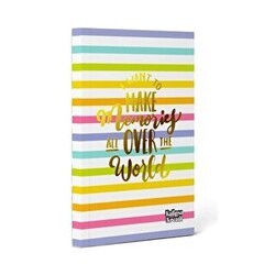 Kalipso 13x19 Memories Çizgili 192 Sayfa Soft Kapak Butik Defter - Başka Defter