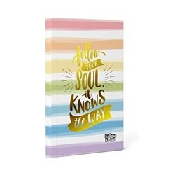 Kalipso 13x19 Soul Çizgili 192 Sayfa Soft Kapak Butik Defter - Başka Defter