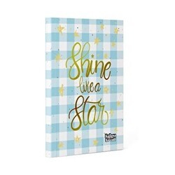 Kalipso 13x19 Star Çizgili 192 Sayfa Soft Kapak Butik Defter - Başka Defter