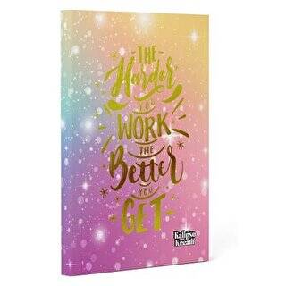 Kalipso 14x20 Better Çizgili 192 Sayfa Sert Kapak Butik Defter - 1