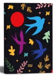 Kalipso 14X20 Birds 4 - Başka Defter