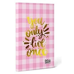 Kalipso 14x20 Live Çizgili 192 Sayfa Sert Kapak Butik Defter - Başka Defter