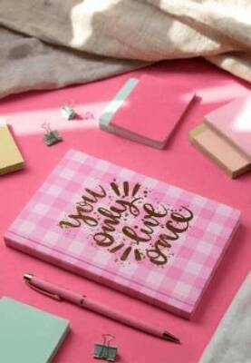 Kalipso 14x20 Soul Çizgili 192 Sayfa Sert Kapak Butik Defter - 1