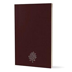 Kalipso 15x22 Hayat Serisi Butik Defter Bordo YK0019 - Başka Defter