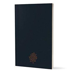 Kalipso 15x22 Hayat Serisi Butik Defter Lacivert YK0019 - Başka Defter