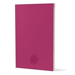 Kalipso 15x22 Hayat Serisi Butik Defter Pembe YK0019 - Başka Defter