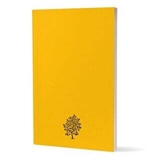 Kalipso 15x22 Hayat Serisi Butik Defter Sarı YK0019 - 1