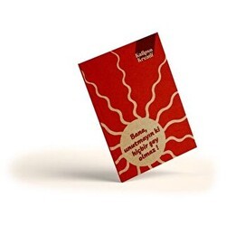 Kalipso Bana Unutmayın ki 13x20 196 Sayfa Çizgisiz Butik Defter - Başka Defter