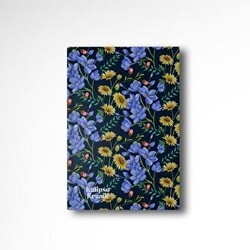 Kalipso Bihter 14x20 Butik Defter - Başka Defter