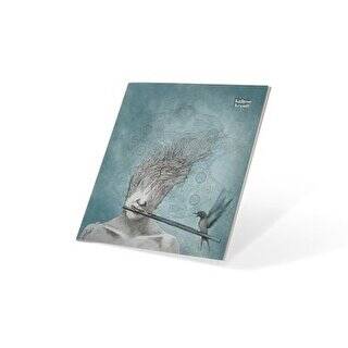 Kalipso Flüt 13x14 64 Sayfa Çizgisiz Butik Defter - 1