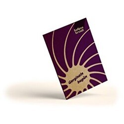 Kalipso Gerginsin Bugün 13x20 196 Sayfa Çizgisiz Butik Defter - Başka Defter