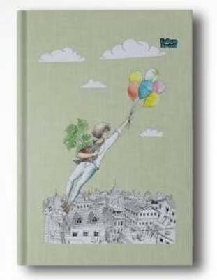 Kalipso Hakan Çapkan 14x20 Balon Çizgili Butik Defter - 1