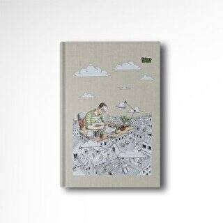 Kalipso Hakan Çapkan 14x20 Çizer Çizgili Butik Defter - 1