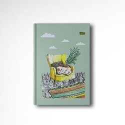 Kalipso Hakan Çapkan 14x20 Huzur Çizgili Butik Defter - Başka Defter