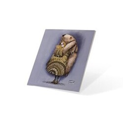 Kalipso Kunduz 13x14 64 Sayfa Çizgisiz Butik Defter - Başka Defter