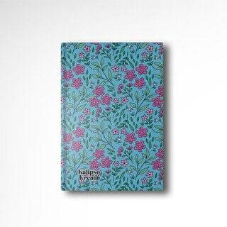 Kalipso Mazı 14x20 Butik Defter - 1