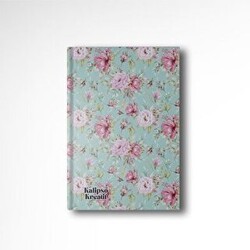 Kalipso Pembe 14x20 Butik Defter - Başka Defter