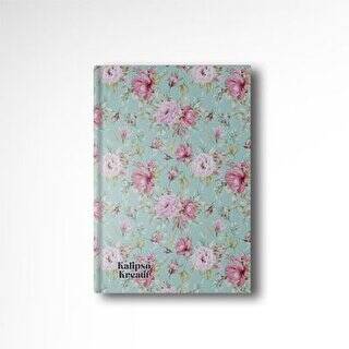 Kalipso Pembe 14x20 Butik Defter - 1