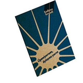 Kalipso Üşeniyorum Öyleyse Yarın 13x20 196 Sayfa Çizgisiz Butik Defter - 1