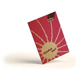 Kalipso Uyudun Mu 13x20 196 Sayfa Çizgisiz Butik Defter - 1