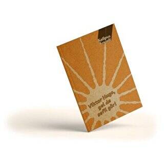 Kalipso Viktor Hugo 13x20 196 Sayfa Çizgisiz Butik Defter - 1