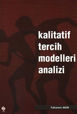 Kalitatif Tercih Modelleri Analizi - 1