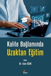 Kalite Bağlamında Uzaktan Eğitim - Kriter Yayınları